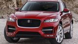 Schnittige Jaguar-Front