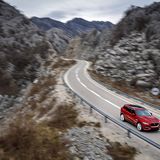 Das Stahlfahrwerk ist recht straff