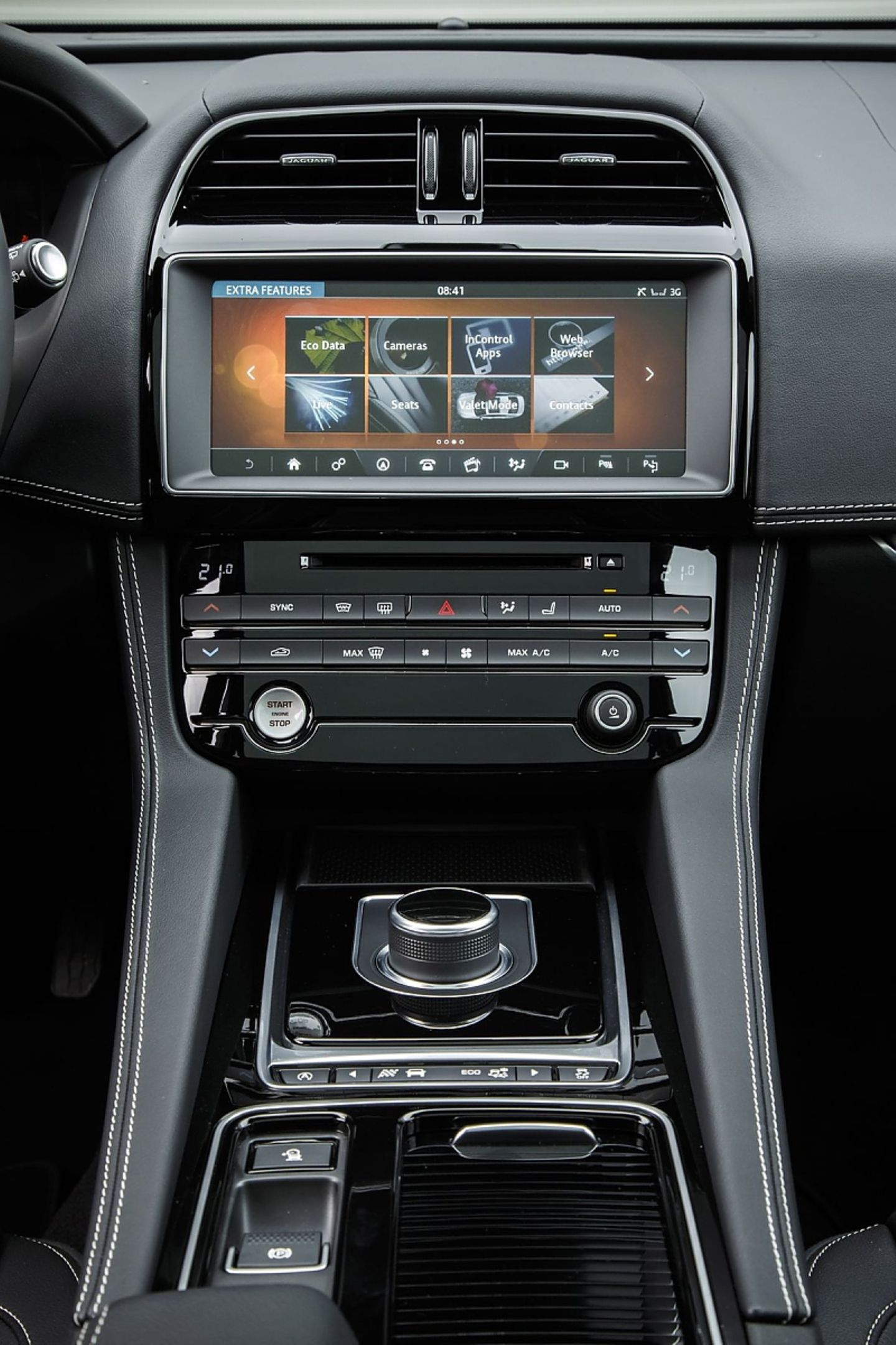 Deutlich verbessertes Infotainment