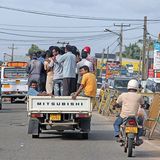 Alle angeschnallt? Wohl eher nicht...