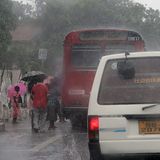 Wenn es regnet, dann richtig.