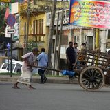 Hier fährt aber ansonsten alles, was Räder hat.