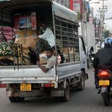 Umzug inklusive Umziehende.