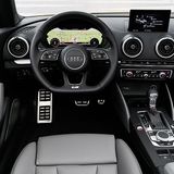 Gewohnt solide Verarbeitung: Das Audi Interieur