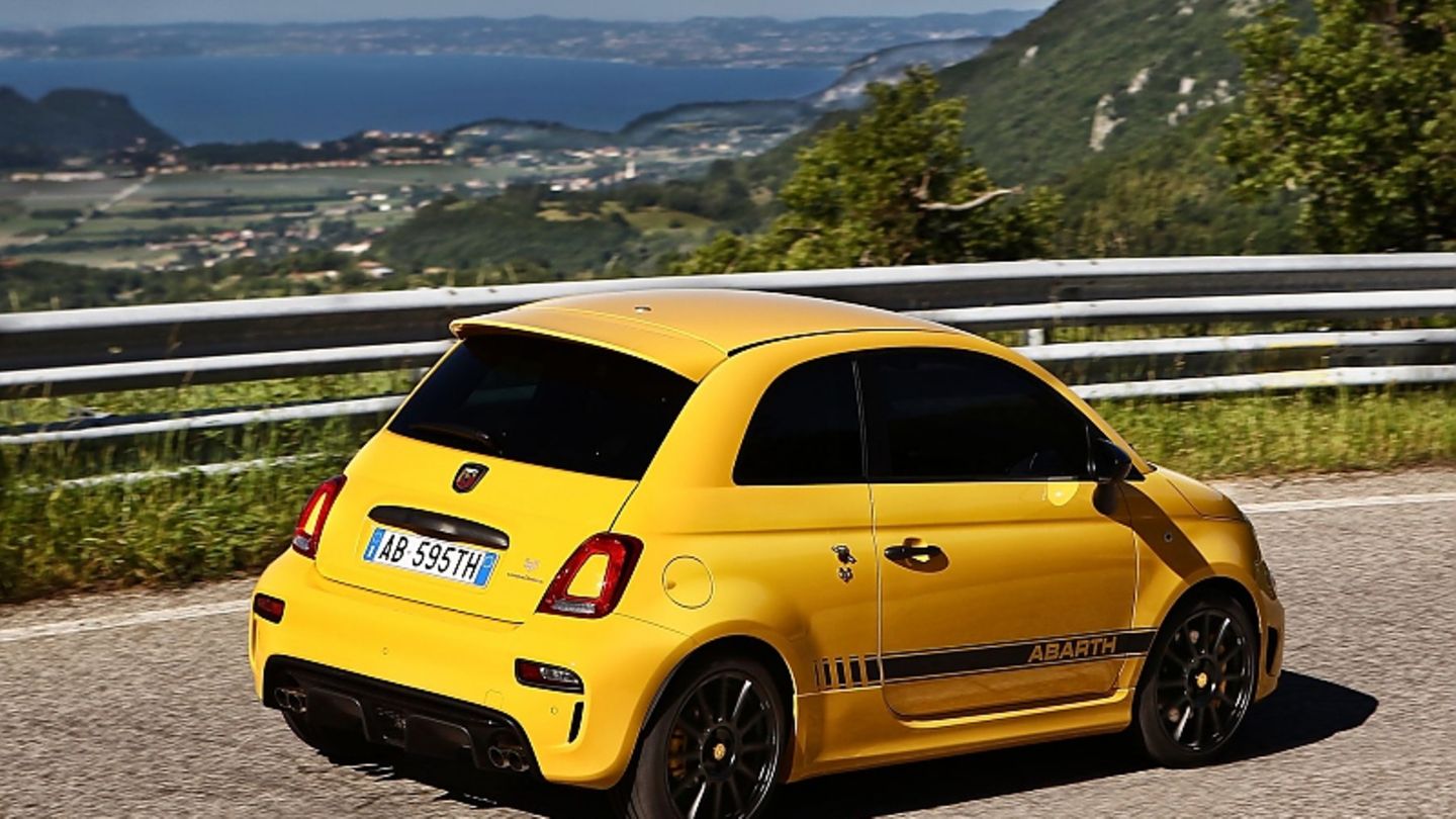 Abarth Competizione 595 Vertrauensbildende Maßnahme STERN.de