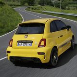 Der Diffusor ist auffällig