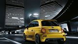 Die 3D-Heckleuchten kommen vom Facelift des Fiat 500