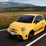 Der Fiat Abarth Competizione 595 rückt nah an den Über-Sportler Fiat Abarth 695 Biposto heran
