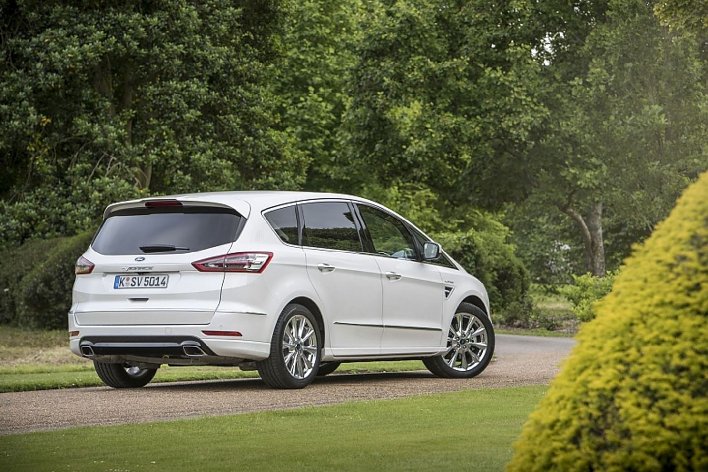 Ford S-Max 2.0 TDCi Vignale AWD: Geschmeidiger Luxus