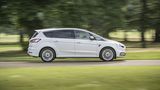 Der Ford S-Max Vignale ist 4,80 Meter lang,...