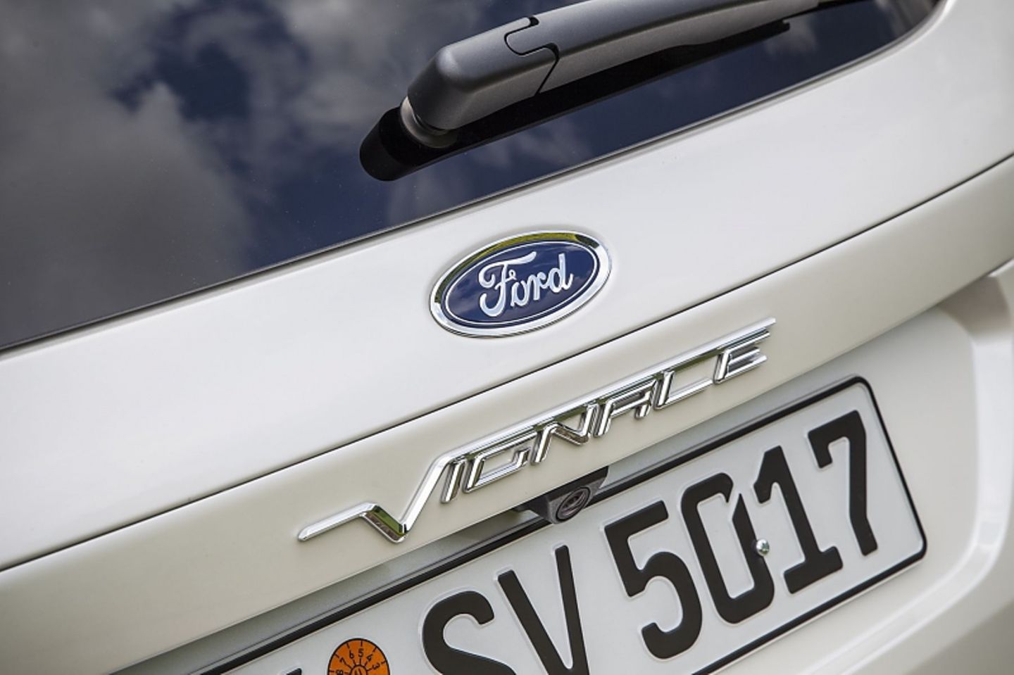 Der Vignale ist von außen unter anderem an seinem Schriftzug zu erkennen.