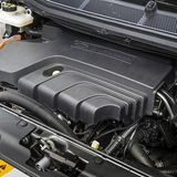 Der 2,0 Liter große Dieselmotor des Ford S-Max Vignale.