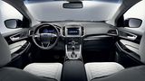 Das Cockpit des Ford S-Max Vignale.