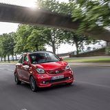 Der Smart Brabus Forfour eignet sich besser für die Langstrecke als die Kurzversion