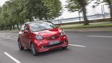 Die Brabus-Techniker haben auch das Fahrwerk optimiert