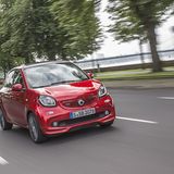 Die Brabus-Techniker haben auch das Fahrwerk optimiert