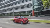 Der Dreizylinder-Motor leistet 80 kW / 109 PS