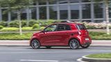 Mit einem maximalen Drehmoment von 170 Newtonmetern ist der Smart Brabus Forfour gut ausgestattet