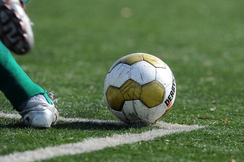 Ein Fußball (Symbolbild)