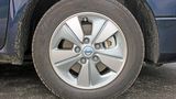 Die 15 Zoll großen Räder bekommen bei Vollgas Traktionsprobleme.