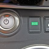 Im Eco-Modus wird stromsparend gefahren.