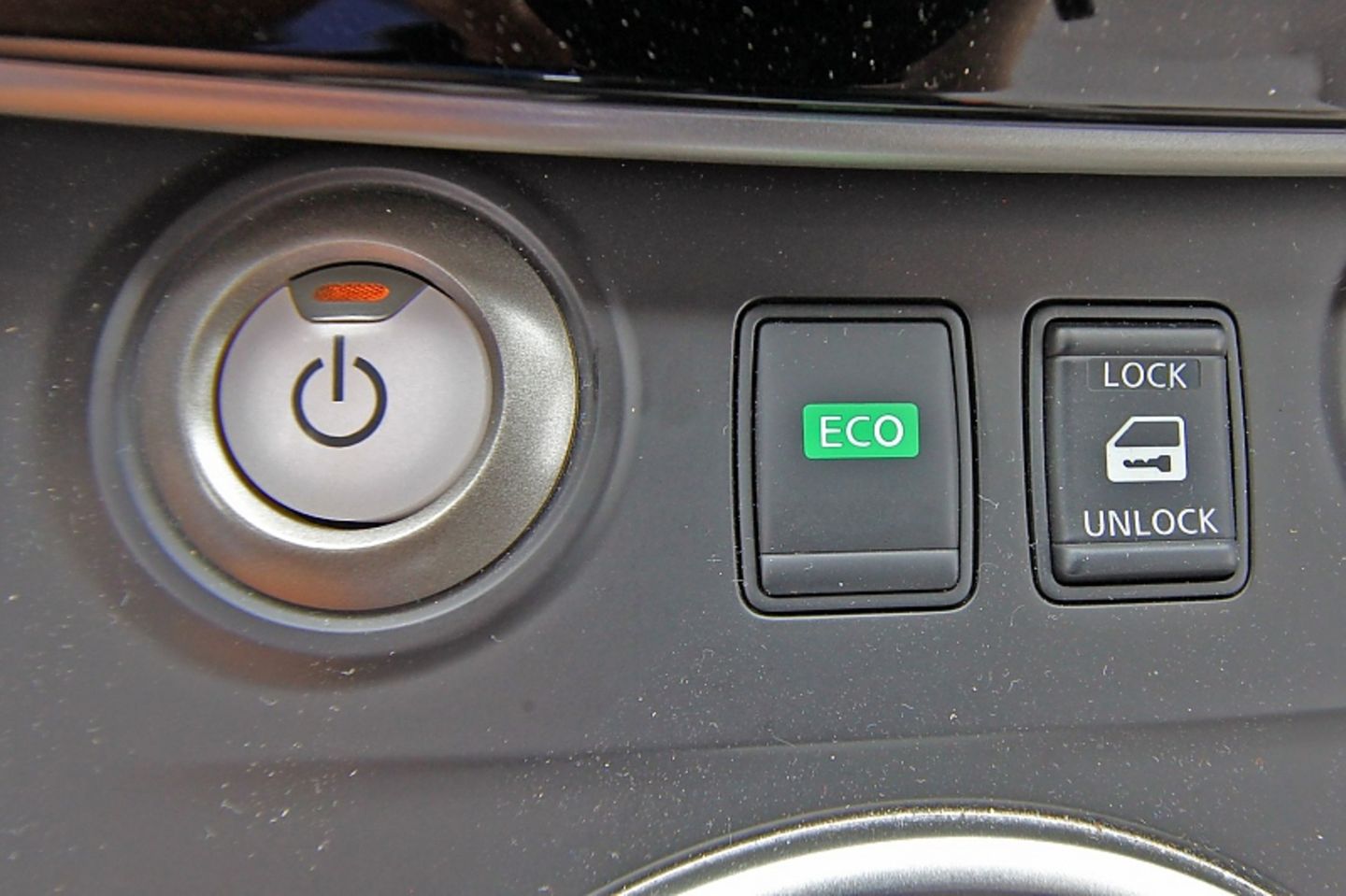 Im Eco-Modus wird stromsparend gefahren.