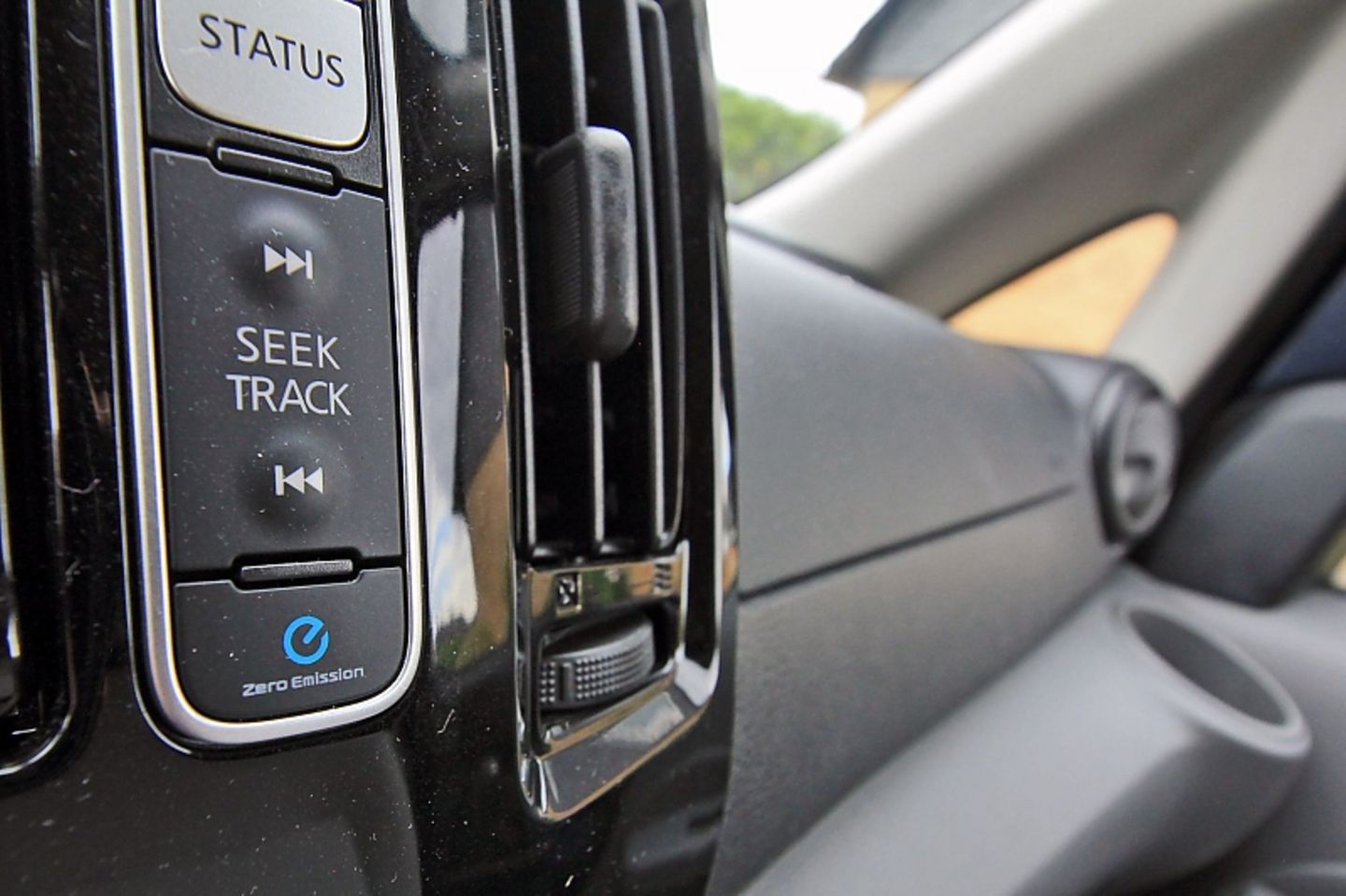 Per Knopfdruck alles rund ums Thema Zero Emission und Co. erfahren.