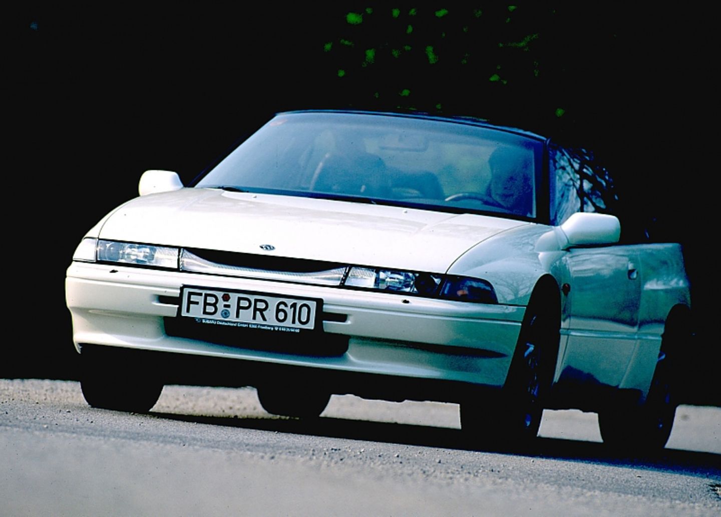 Subaru SVX - in den USA auch ohne Allrad