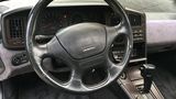 Subaru SVX - das Lenkrad lässt sich in allen Richtungen verstellen
