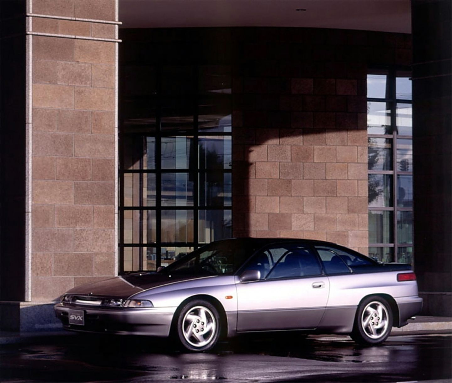 Subaru SVX - damals ein Konkurrent von Porsche 964 und Audi Quattro