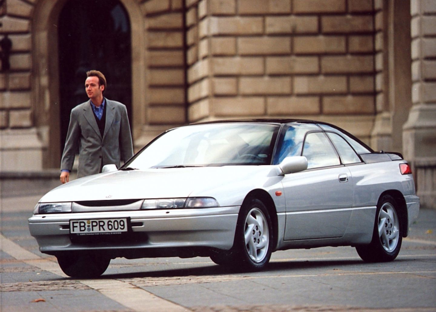 Subaru SVX - mit spektakulärem Giugiaro-Design