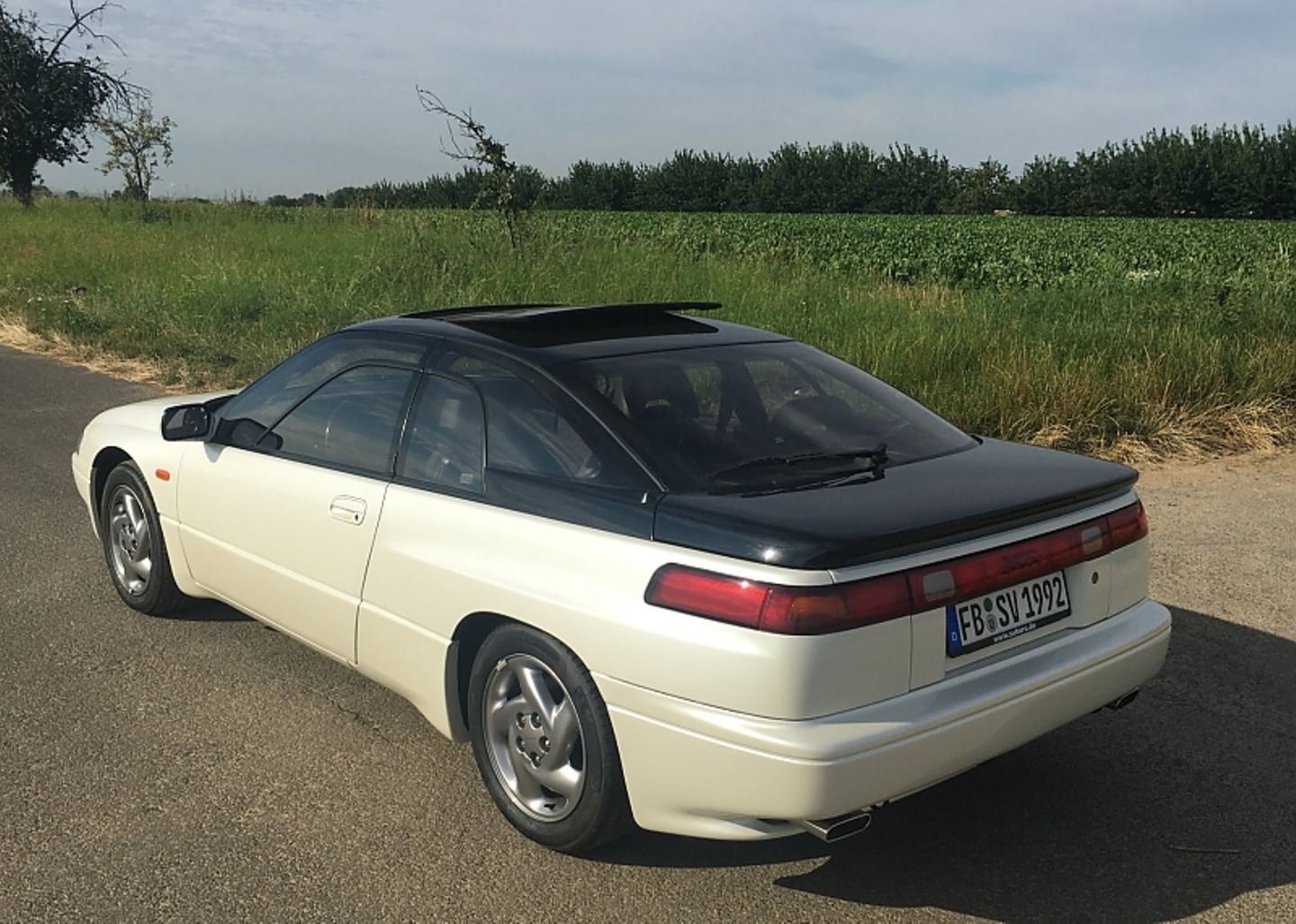 Subaru SVX - mit dem spektakulären Kuppeldach