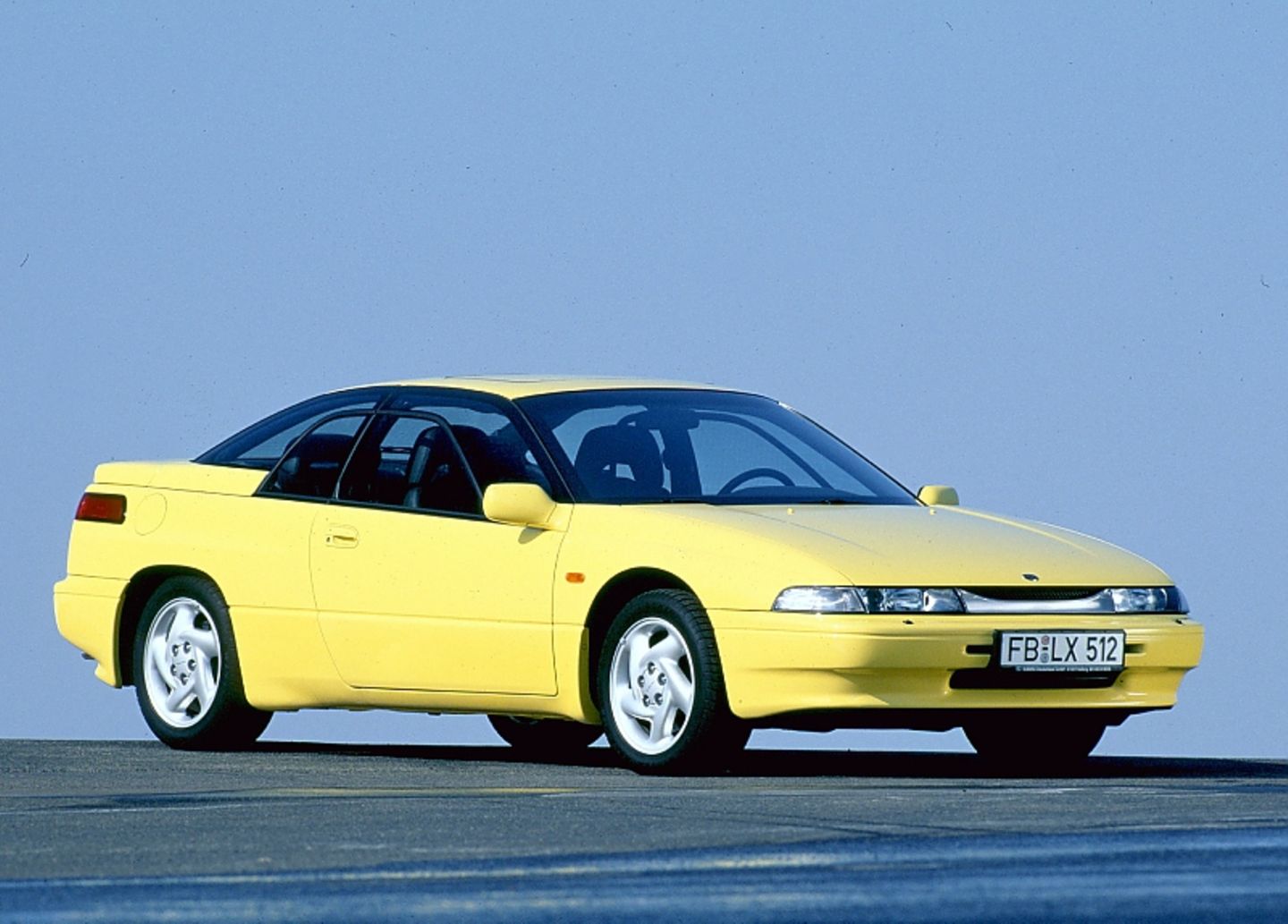 Subaru SVX - gab es auch in gelb