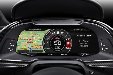 Das virtuelle Cockpit gefällt