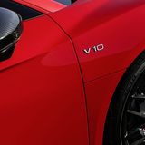 Der V10-Motor verrichtet seinen Dienst auch im Lamborghini Huracan