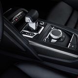 Das Siebengang-Doppelkupplungsgetriebe passt zum Motor