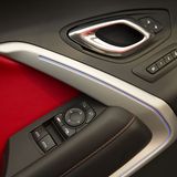 Bedienelemente in der Tür