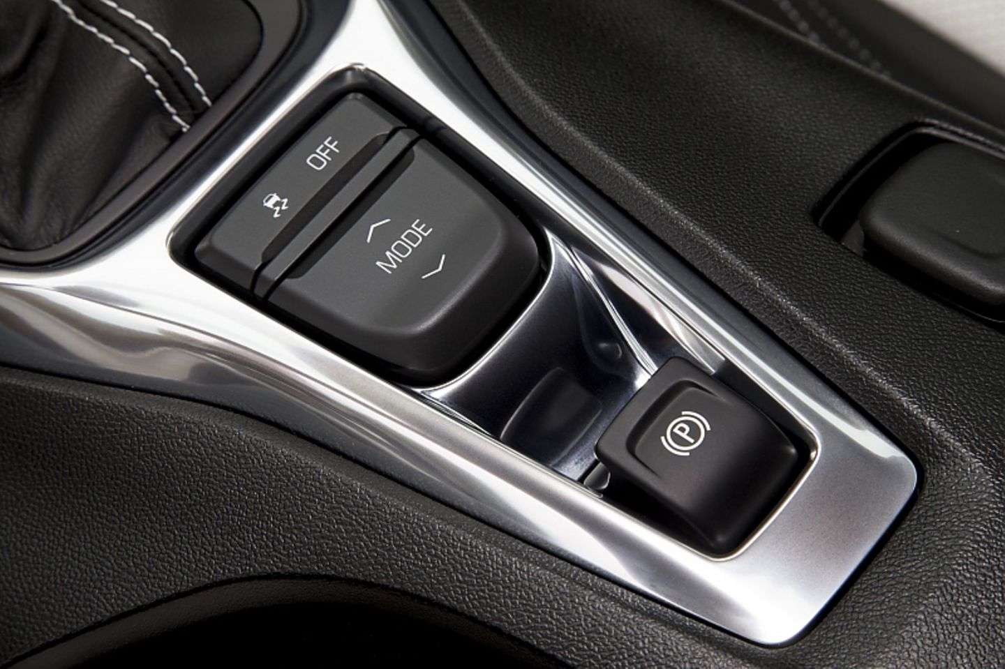 Der Fahrmodus-Schalter könnte wertiger sein