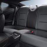 Hinten ist der Raum eher begrenzt