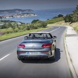 Wie es sich für einen AMG gehört: vier Endrohre