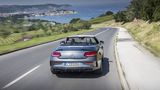 Wie es sich für einen AMG gehört: vier Endrohre