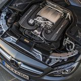 Der V8-Bi-Turbo-Motor hat 510 PS