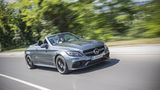 Nach 4,1 Sekunden erreicht das Mercedes-AMG C 63 S Cabriolet die 100 km/h