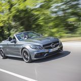 Nach 4,1 Sekunden erreicht das Mercedes-AMG C 63 S Cabriolet die 100 km/h