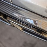 AMG, wohin man blickt, auch auf den Auspuff-Rohren