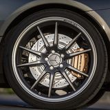 Goldene Bremssättel gehören dazu