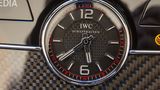 Die analoge IWC-Uhr ist sehr edel