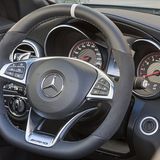 Das Lenkrad liegt gut in der Hand