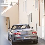 Offen lässt sich der Motorenklang am besten genießen