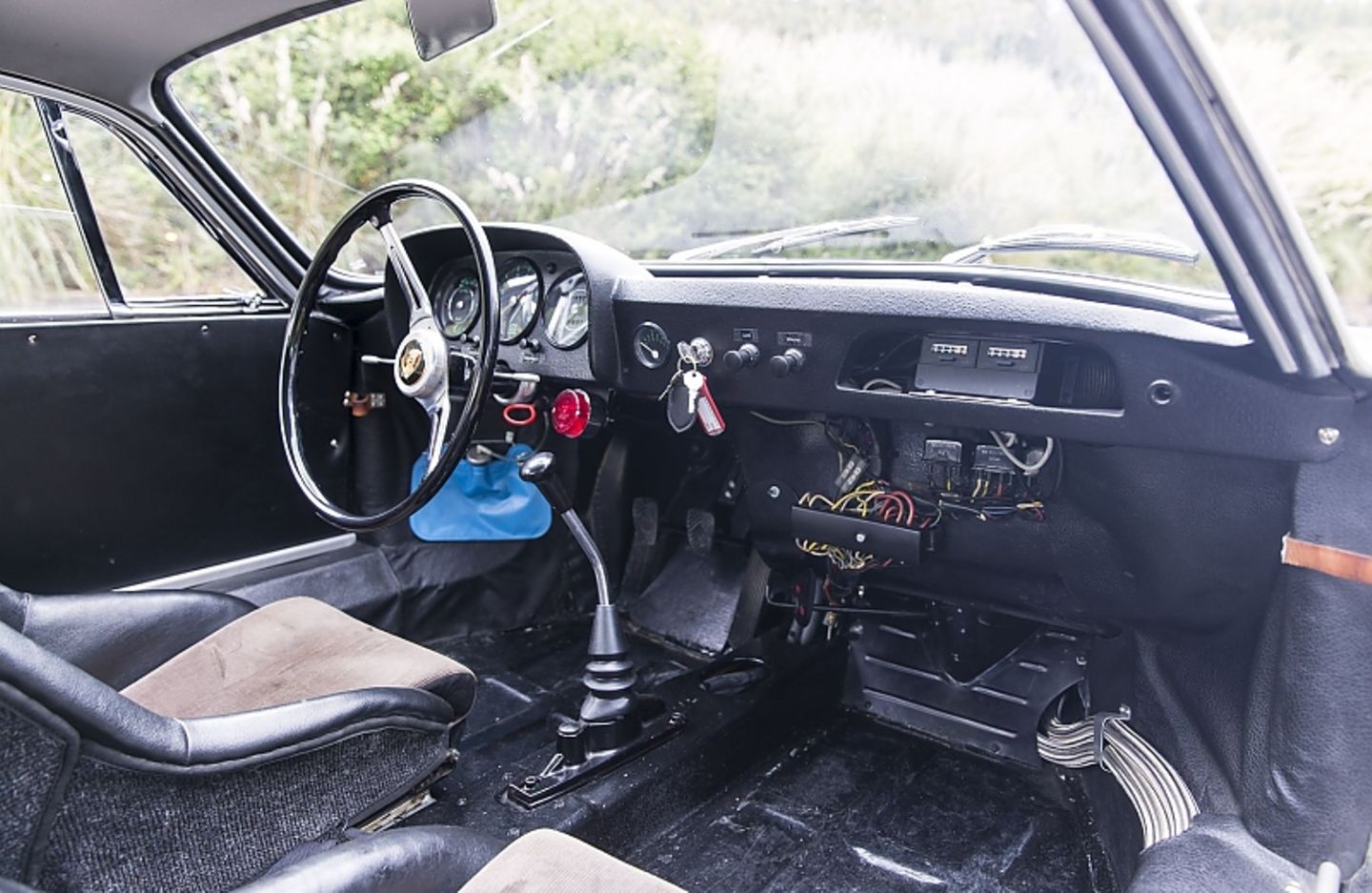 Cockpit ohne Schnickschnack
